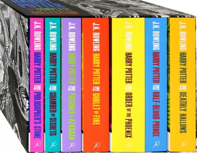 Harry Potter Boxed Set: The Complete Collection (Adult Paperback) (J.K. Rowling)Гарри Поттер Бокс-сет Полный комплект /Книги на английском языке