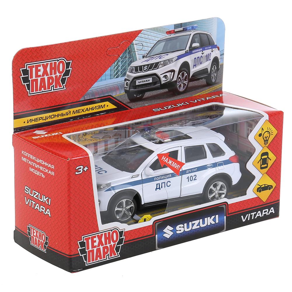 Machine en métal pour SUZUKI VITARA ПОЛИЦИЯ 12 cm, double, bagage, cor. Parc technologique dans le cor.2*36шт