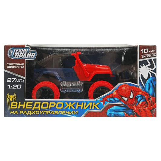 ДЖИП р/у БИГФУТ 1:20, свет, кор.26*12*13см ТЕХНОДРАЙВ в кор.2*36шт