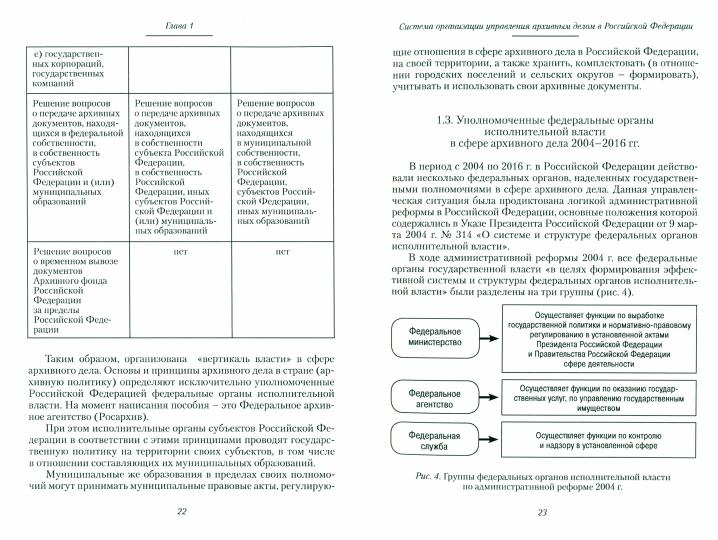 Управление и экономика архивного дела в Российской Федерации: Учеб. пособие.