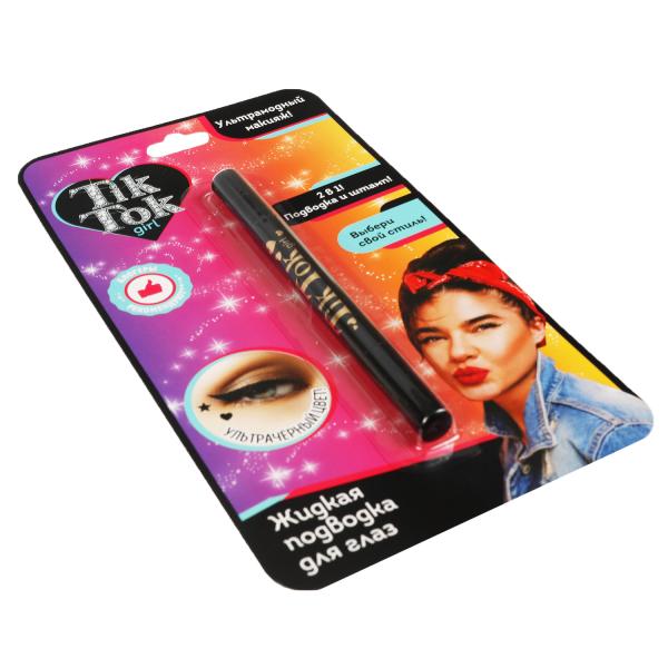Jouet pour fille en verre noir, série TIK TOK GIRL en couleur 48*12 pouces