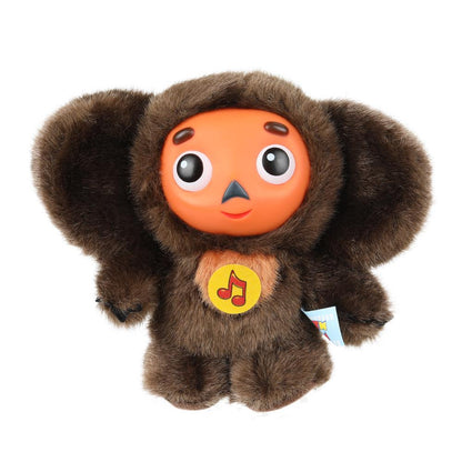 Игрушка мягкая СОЮЗМУЛЬТФИЛЬМ Чебурашка 14см., муз. чип, в пак, "МУЛЬТИ-ПУЛЬТИ" в кор.24шт