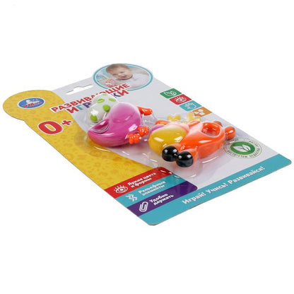 Taille des jeux et des détails sur le blister 4*36шт