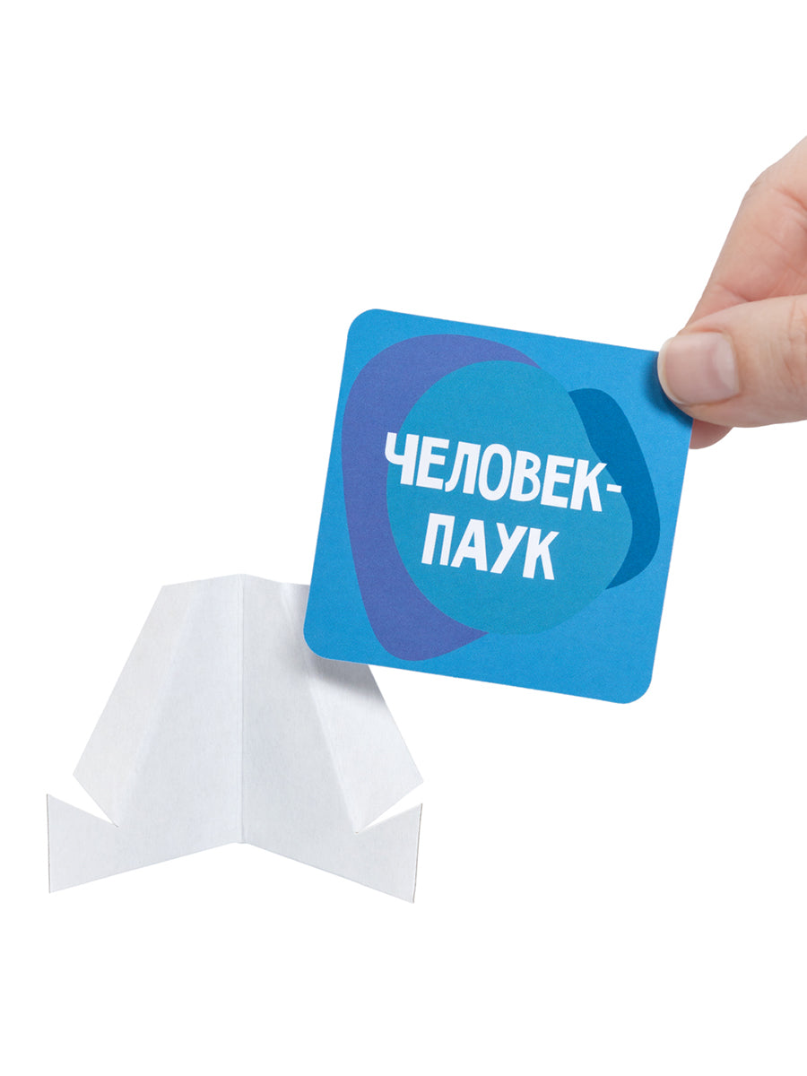 Игра настольная "Тарантинки. Кто же я?" (жестяная коробочка)