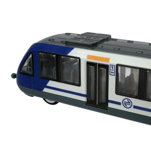 2301C0080-R Modèle de véhicule en métal 17 cm, moteur de parc technologique en cor.2*96 pouces