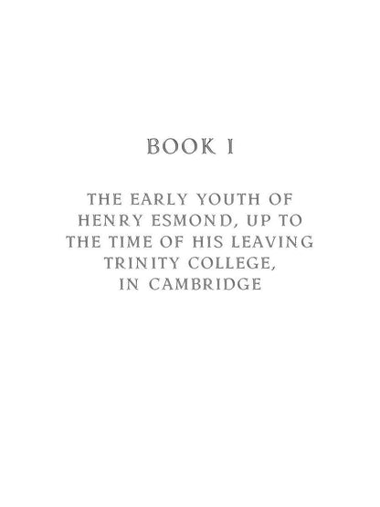 The History of Henry Esmond 1 = История Генри Эсмонда 1: на англ.яз