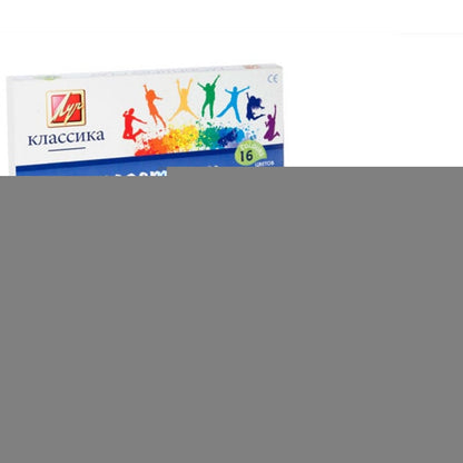 20С 1329-08 Пластилин "Классика" 16 цв. в коррексе /14