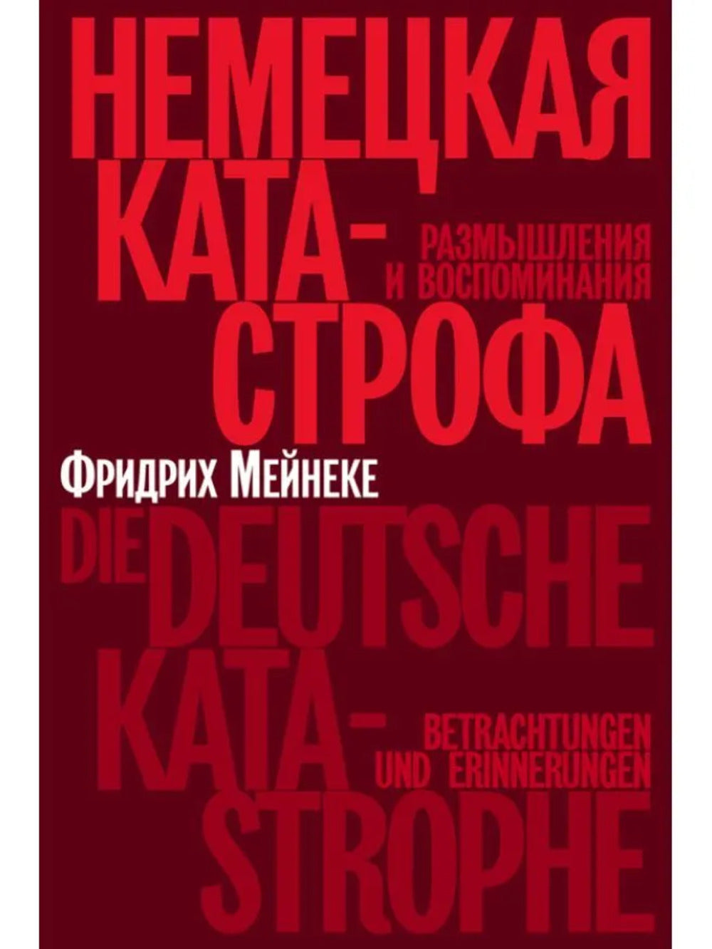 Il s'agit d'une catastrophe naturelle. Размышления и воспоминания