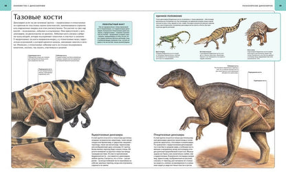 Динозавры. Иллюстрированный атлас