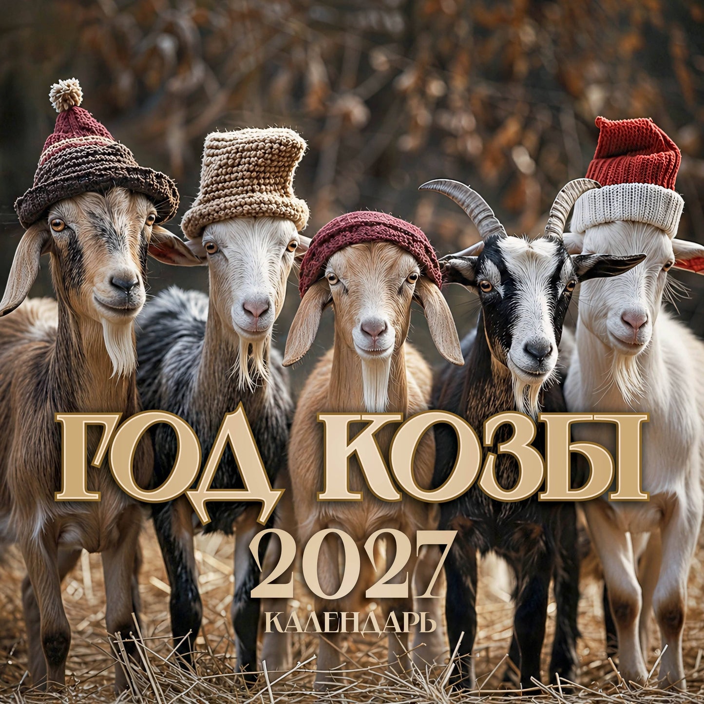 Символ года 2027: "Год Козы"