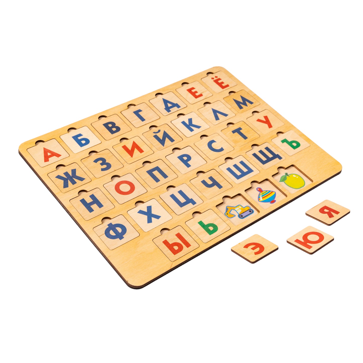 Игра развивающая деревянная "Азбука" 1