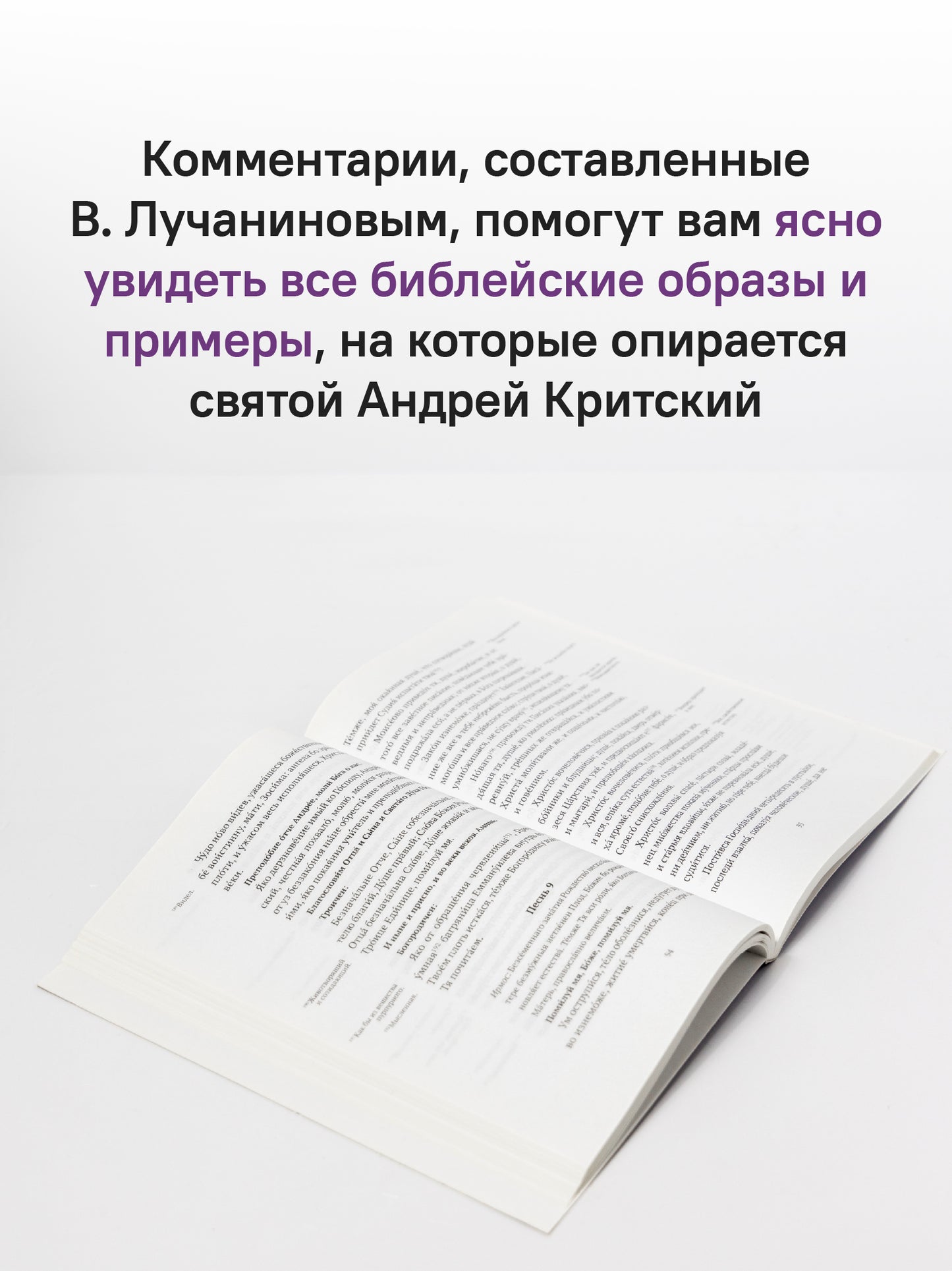 Великий канон святого Андрея Критского с переводом на русский язык и пояснениями к тексту(