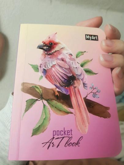 MyArt. Pocket ArtBook. Птица
