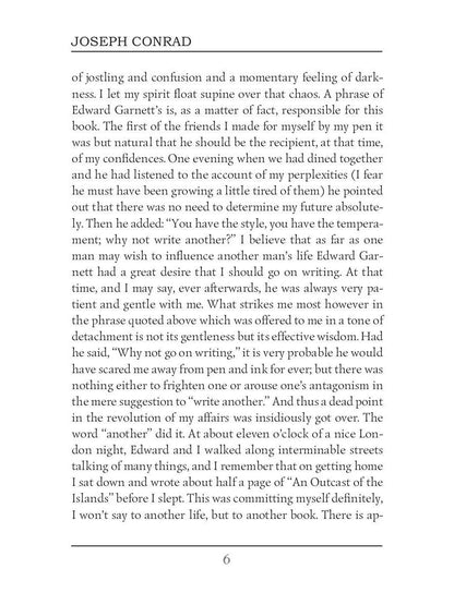 An Outcast of the Islands = Изгнанник. Т. 1: на англ.яз