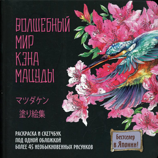 Волшебный мир Кэна Мацуды. La capture et le croquis sont très utiles. Il y a au total 45 risques non disponibles. (черная с цветком)