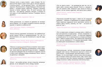 Книга: «10 первых свиданий. Она знакомится с мужчинами, чтобы познакомиться с собой.»