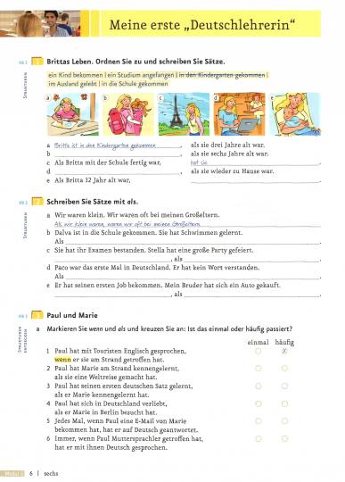 Menschen A2/2, Arbeitsbuch mit Audio-CD.