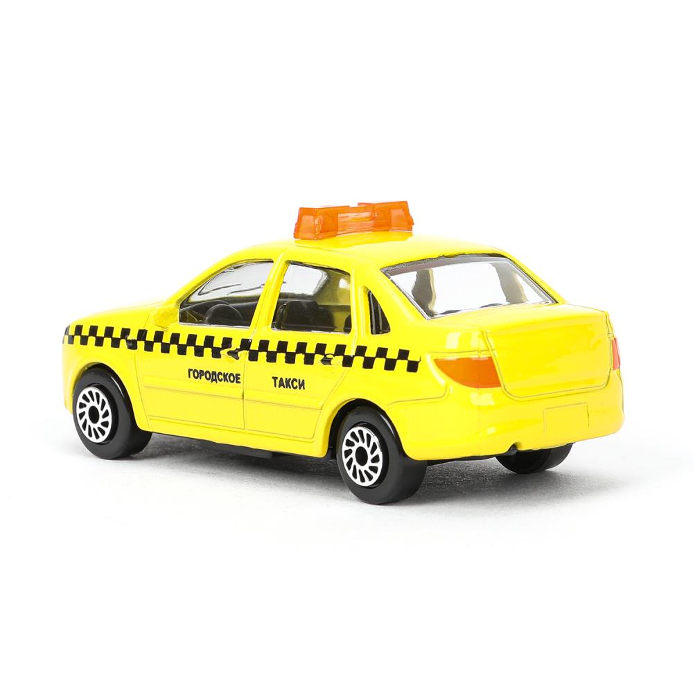 Машина металл LADA СПЕЦТЕХНИКА 7,5 см, в ассортименте, блистер. Технопарк в кор.3*96шт