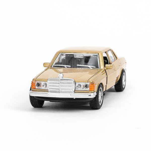 Modèle métallique MERCEDES-BENZ w116 12,5 cm, double parc technologique, couleur 2x120 pouces