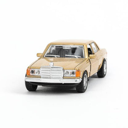 Modèle métallique MERCEDES-BENZ w116 12,5 cm, double parc technologique, couleur 2x120 pouces