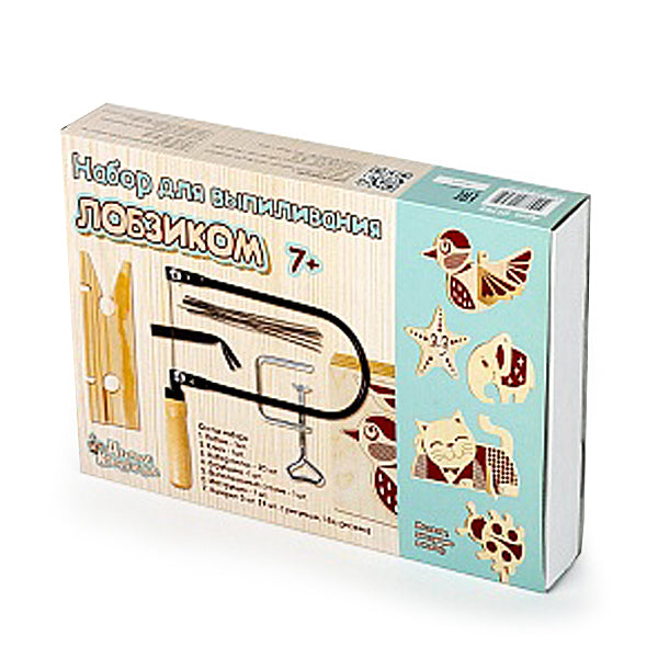 НАБОР ДЛЯ ВЫПИЛИВАНИЯ ЛОБЗИКОМ в кор.8шт