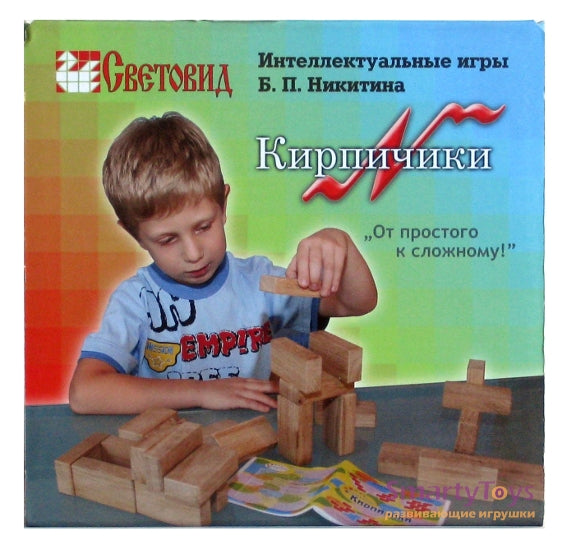 Световид "Кирпичики " (карт. коробка) /38
