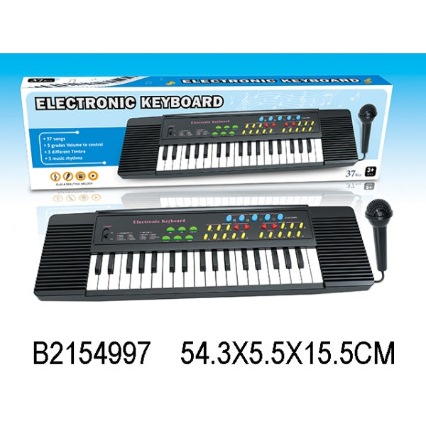 Пианино на бат. с микрофоном 6038 в кор. в кор.36шт