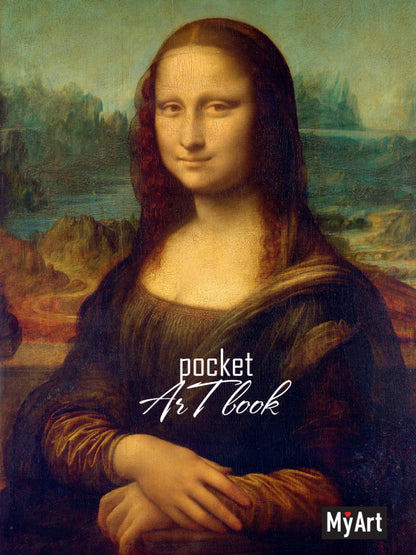 Mon Art. Livre d'art de poche. Leonard de Vinchi. Mona Lisa