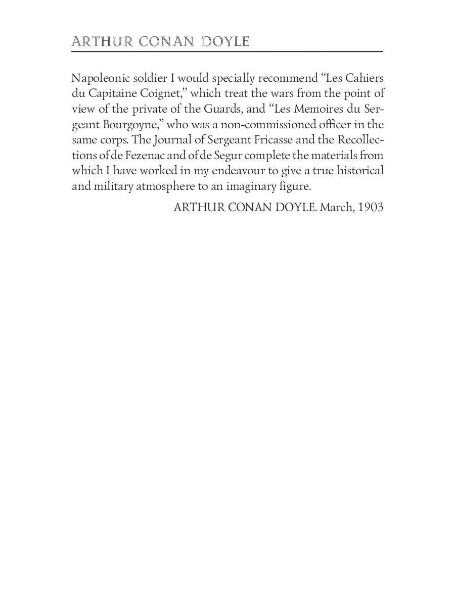 Les Aventures de Gérard = Приключения бригадира Жерара: на англ.яз