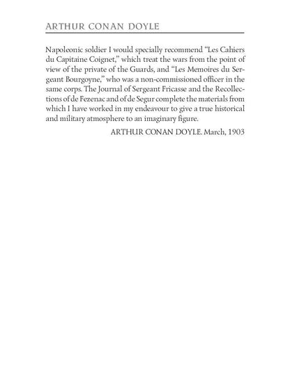 Les Aventures de Gérard = Приключения бригадира Жерара: на англ.яз