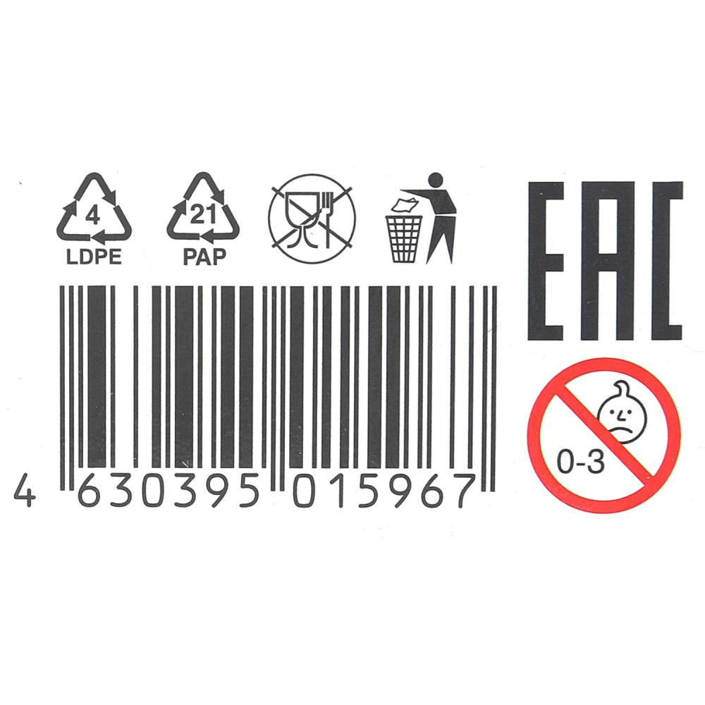 Molang. Molang. Пазлы в коробке 80 деталей. 130х90х25 мм. Умные игры в уп.16шт в кор.8уп