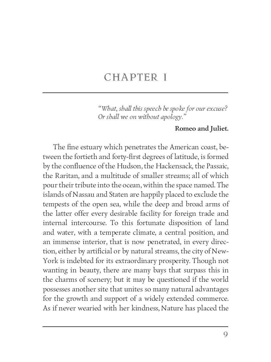 The Water-Witch: or the Skimmer of the Seas = Морская ведьма: на англ.яз. Cooper J.F.