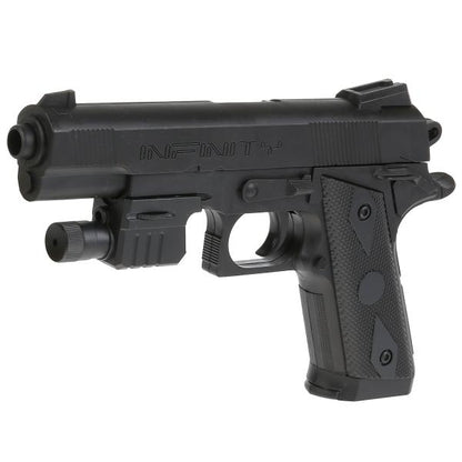 Пистолет (п) с лазер. прицелом в пак. в кор.2*72шт