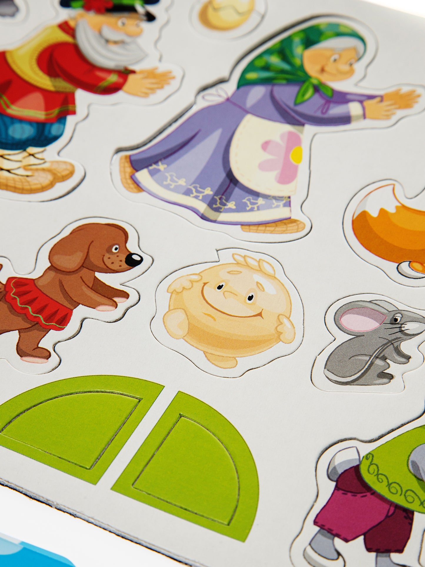 01550 Магнитные истории. В гостях у сказки