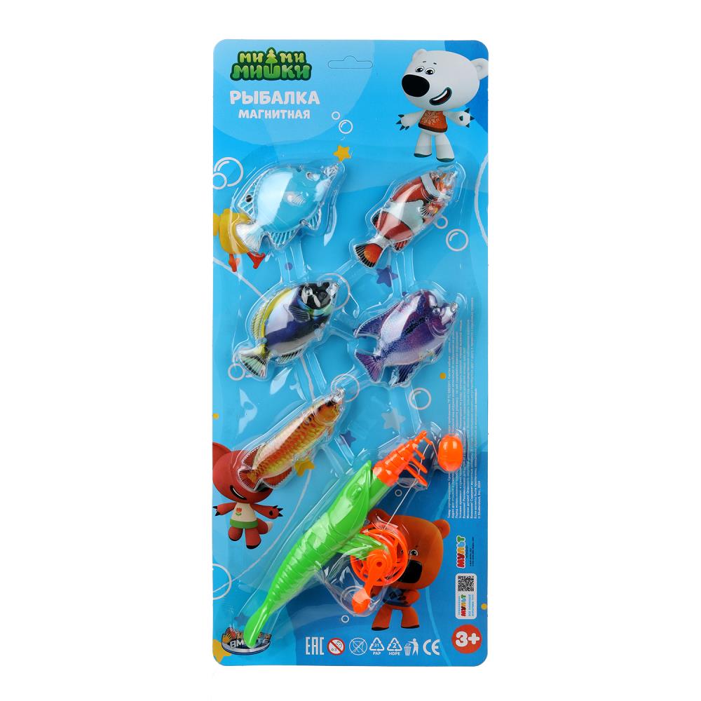 Игра рыбалка Ми-ми-мишки блист.19*43*3см ИГРАЕМ ВМЕСТЕ в кор.2*90шт