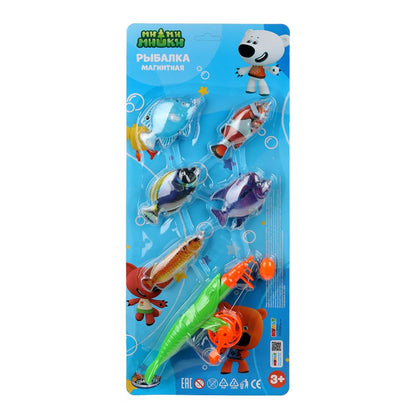 Игра рыбалка Ми-ми-мишки блист.19*43*3см ИГРАЕМ ВМЕСТЕ в кор.2*90шт