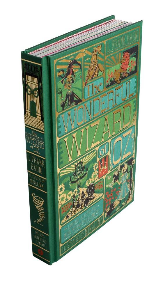 The Wonderful Wizard of Oz MinaLima edition Волшебник Страны ОЗ издание МинаЛима/ Книги на английском языке