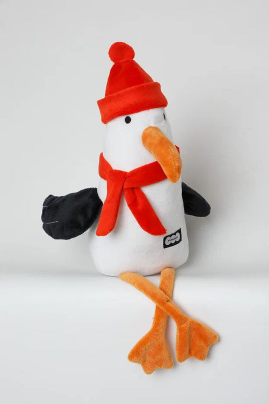 Мякиши "Чайка Зима" игрушка мягконабивная арт.820 /24