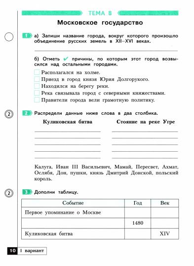 Ефремова Окружающий мир 3кл. Тетрадь проверочных работ.2 часть. Что я знаю.Что я умею. (Дом Федорова)
