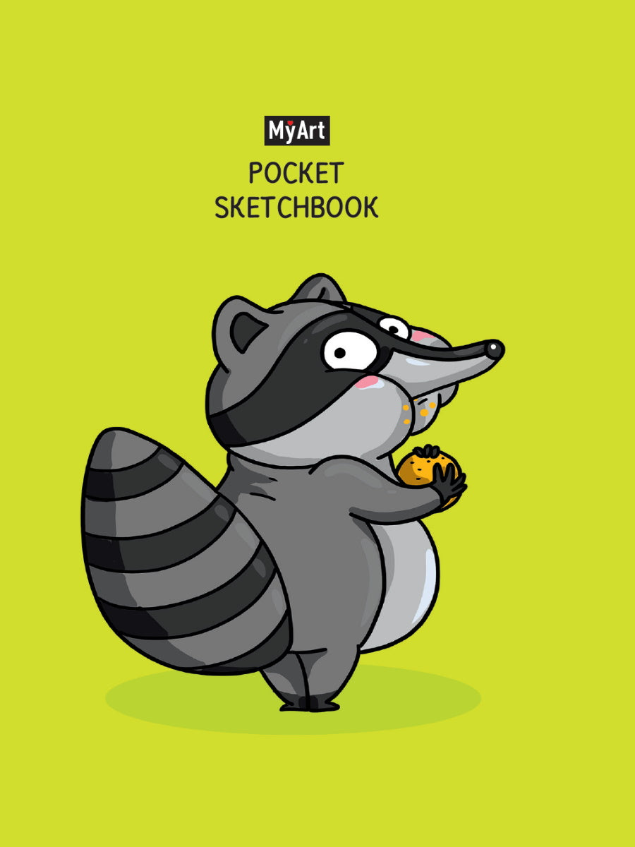 Mon Art. Poche СКЕТЧБУК. ЕНОТ