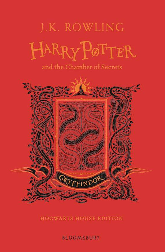 Harry Potter et la Chambre des Secrets - Édition Gryffondor JKRowling Гарри Поттер и Тайная комната-Гриффиндор Д.К.Роулинг/Книги на английском языке