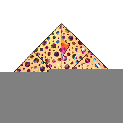 Возд. змей 128х60см, перламутр.вставки, леска 30м, в ассорт. в пак. уп-20шт в кор.20уп