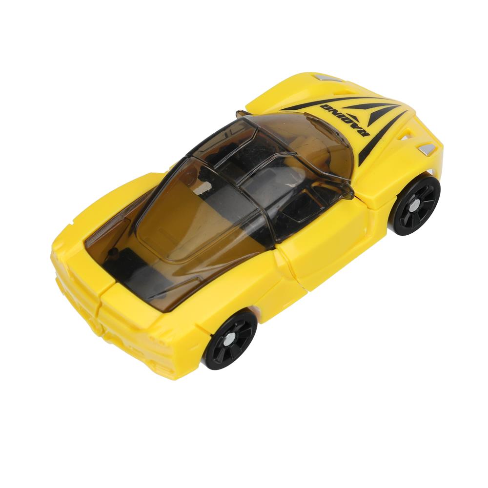 Transformateur de robot en machine, paquet de 12*22,5*5 cm, en taille 2*108 pouces