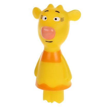 Игрушка для ванны Оранжевая корова Бо и Зо КАПИТОШКА в кор.100шт