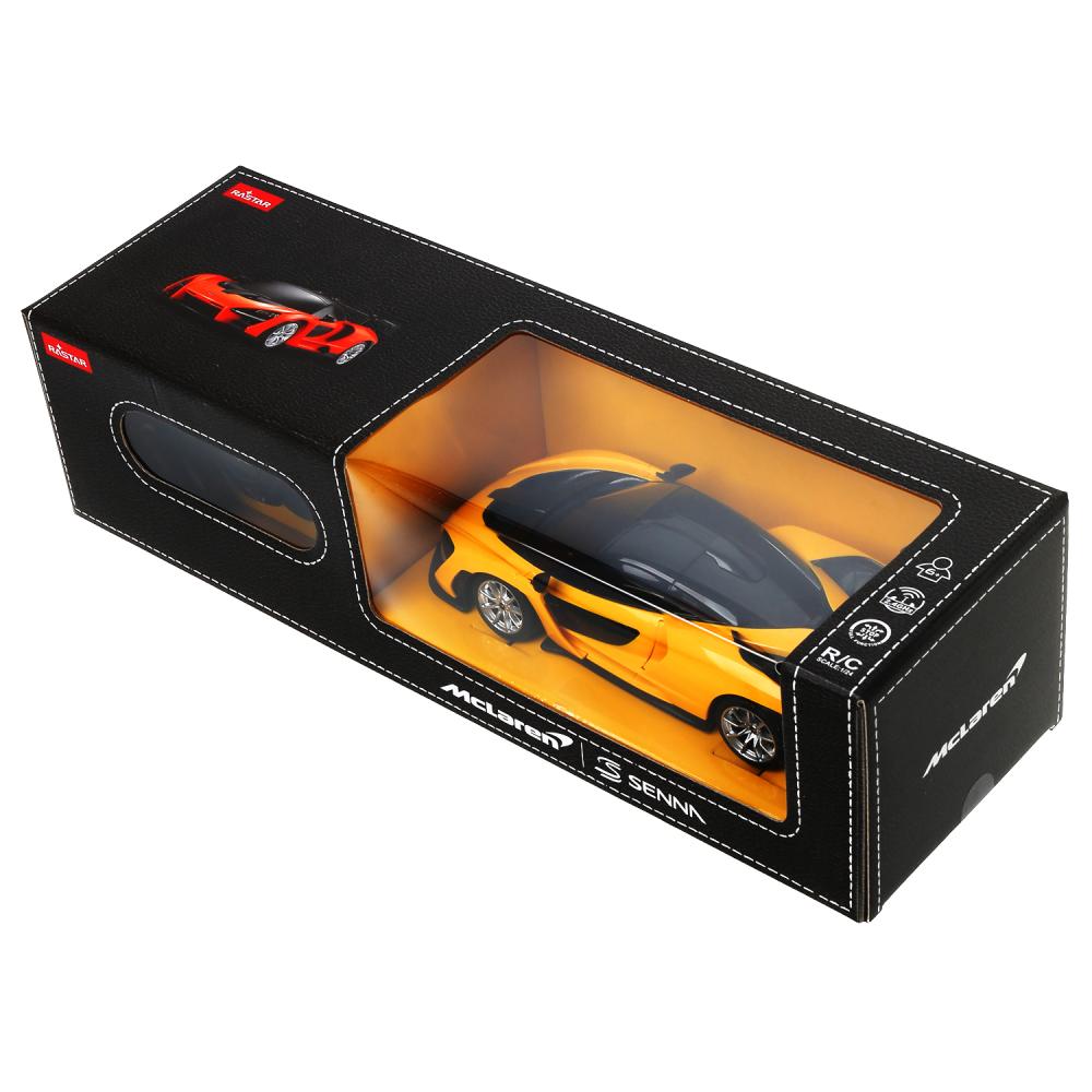 Machine pour McLaren Senna 1:24, disponible dans un assortiment. dans le cor. Rastar dans le cor.18шт