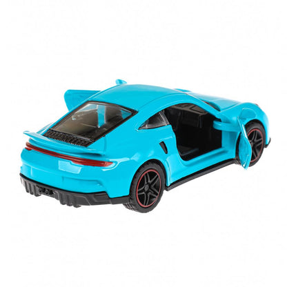 Machine en métal porshe 911 turbo, moteur, taille 10.5, parc technologique, couleur 2x120 pouces