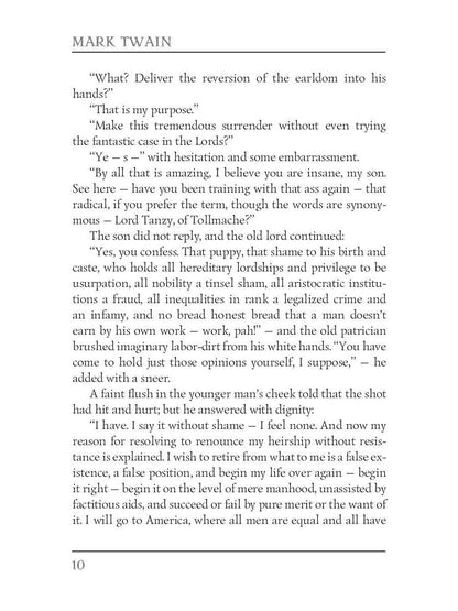 The American Claimant = Американский претендент: на англ.яз