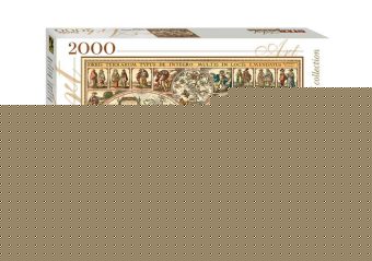 Étape. Пазл 2000 art.84003 "Историческая карта мира"
