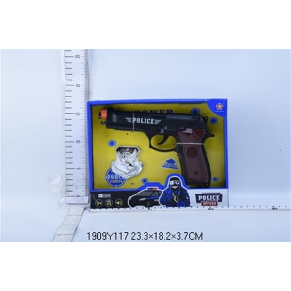 Оружие звуковое пистолет в кор. в кор.2*72шт