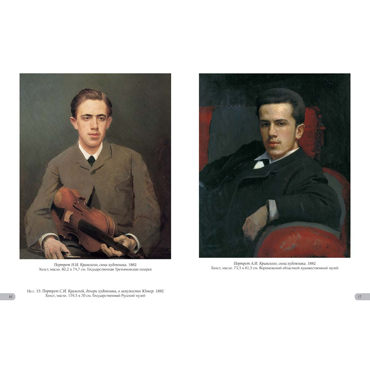 Ivan Kramsky. Cartes de luxe